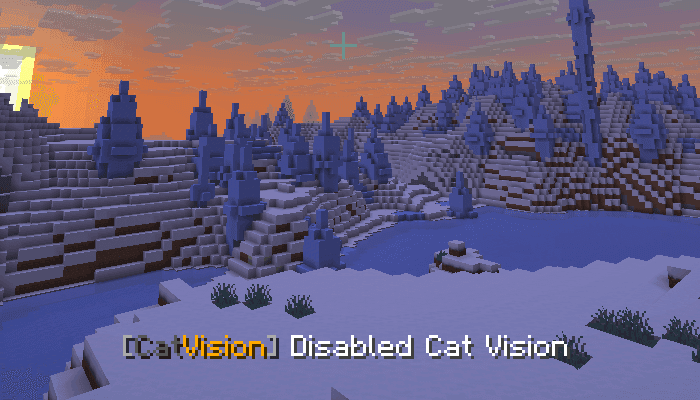 CatVision screenshot