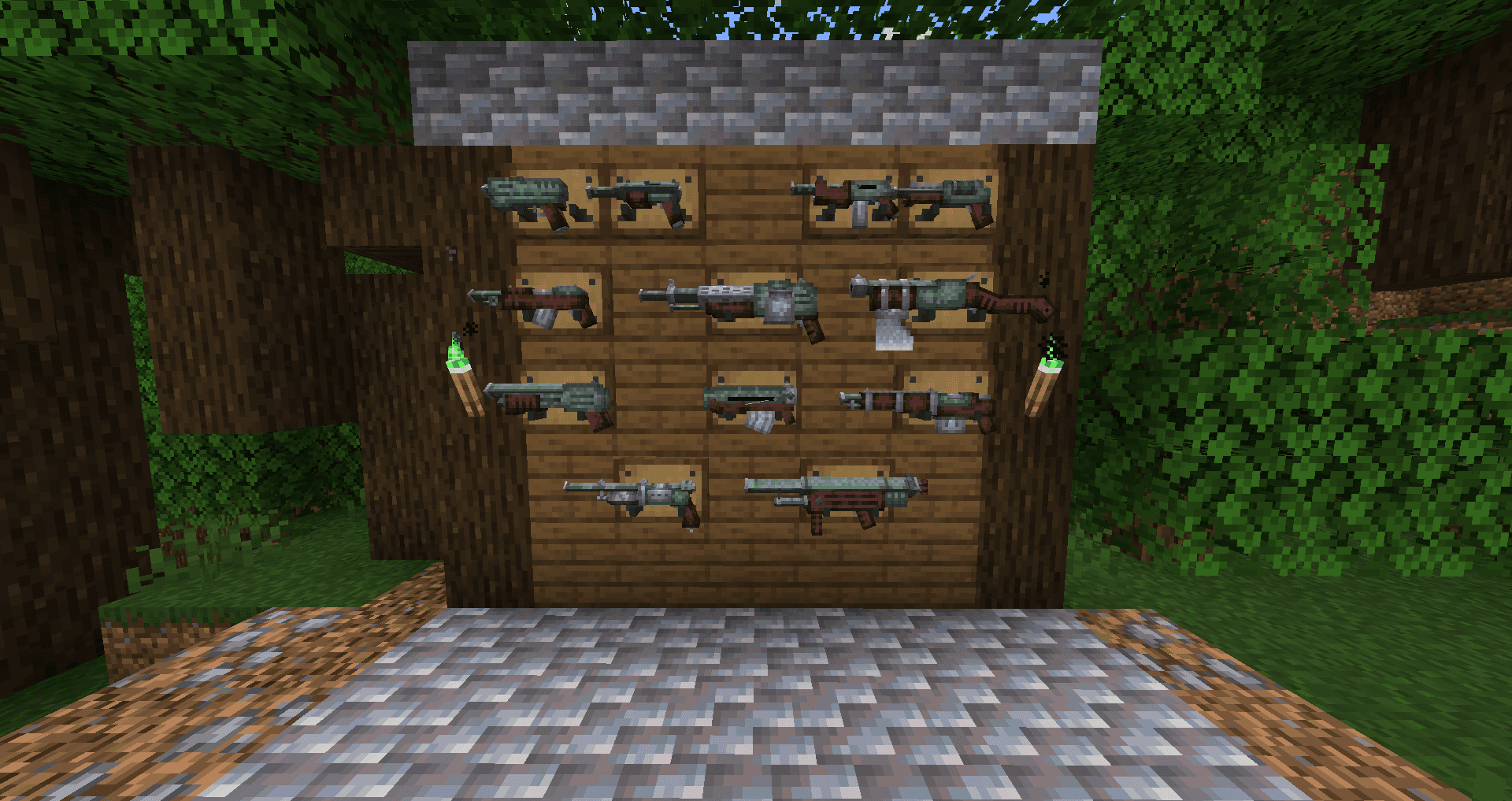 Scorched Guns: Caverns & Chasms Compat screenshot
