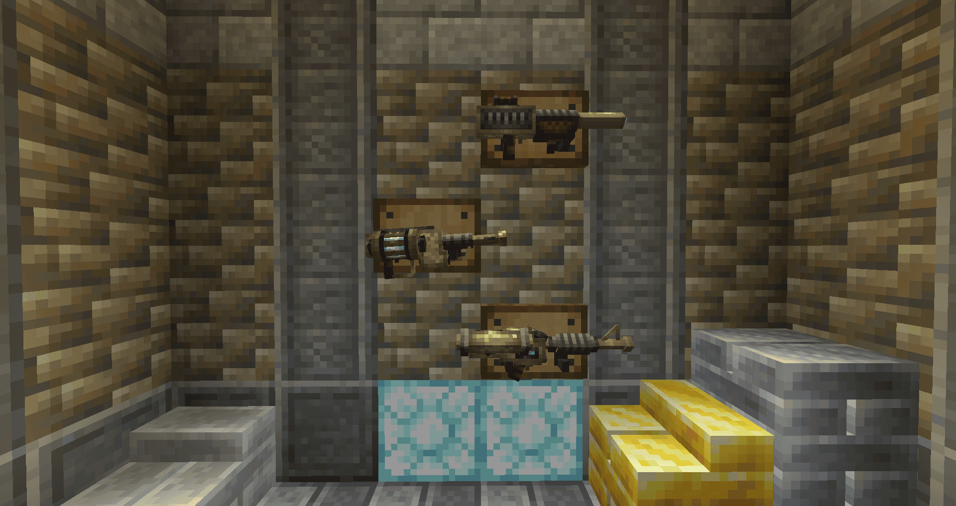 Scorched Guns: Caverns & Chasms Compat screenshot