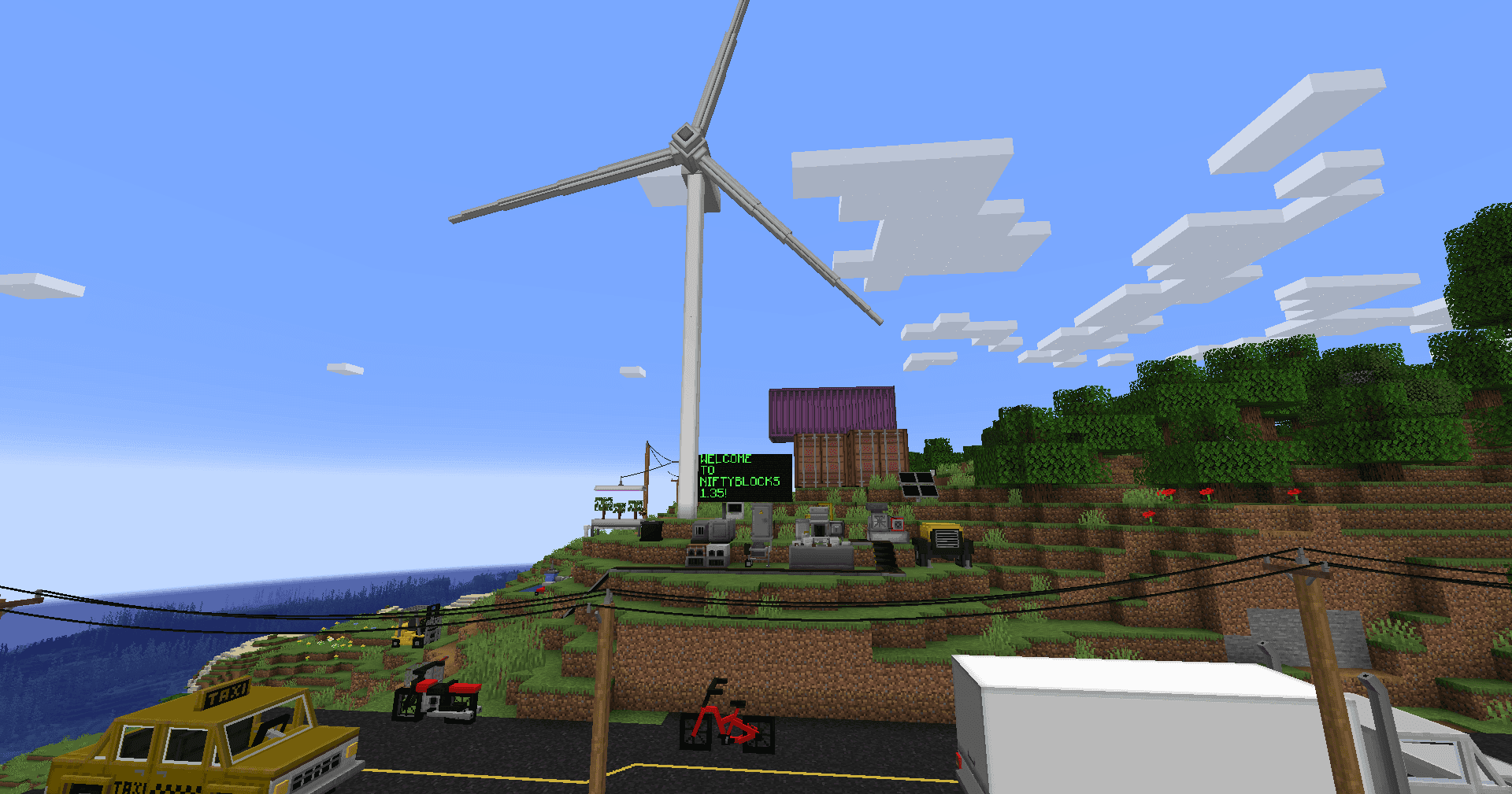 NiftyBlocks screenshot