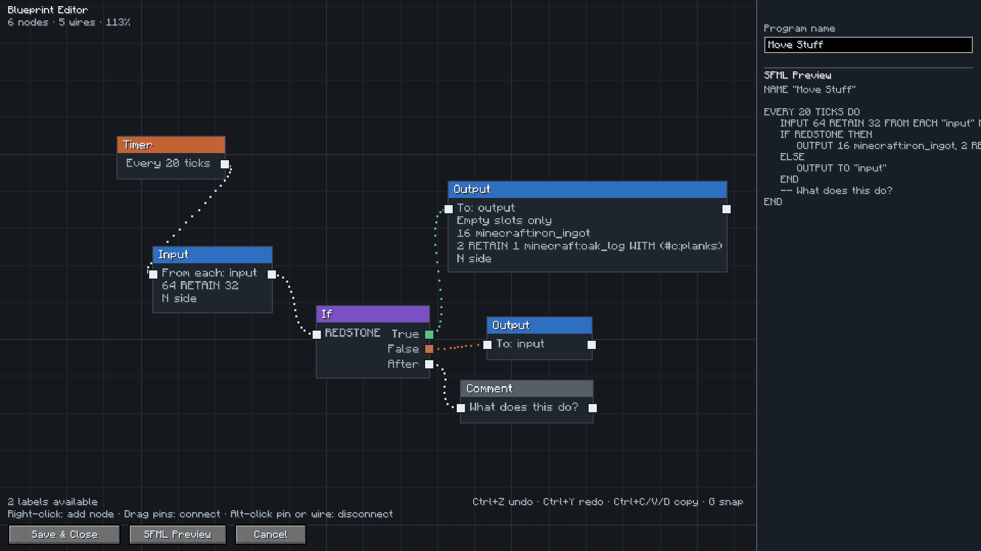 Super Factory Manager Retro screenshot