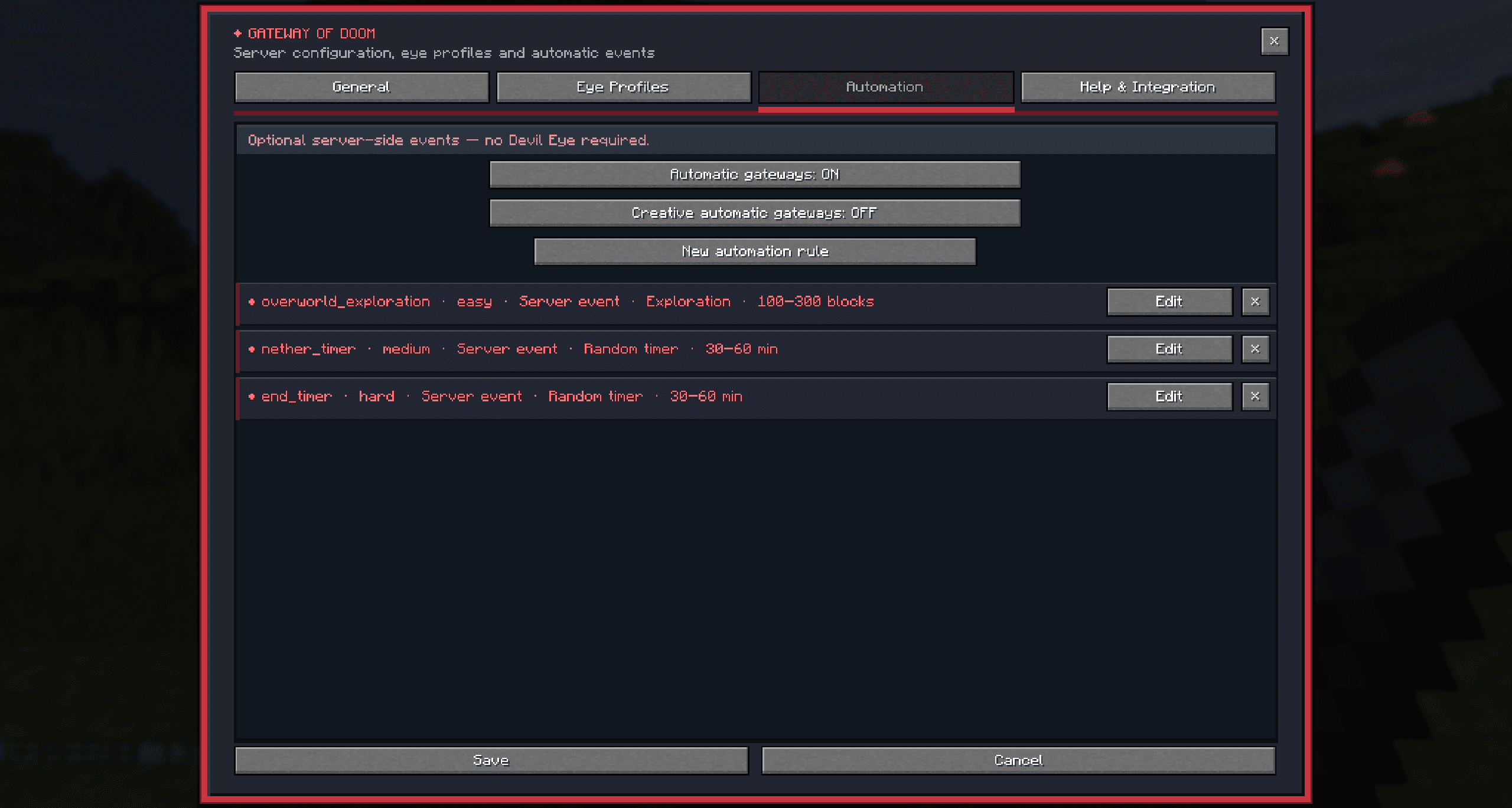 Gateway of Doom screenshot