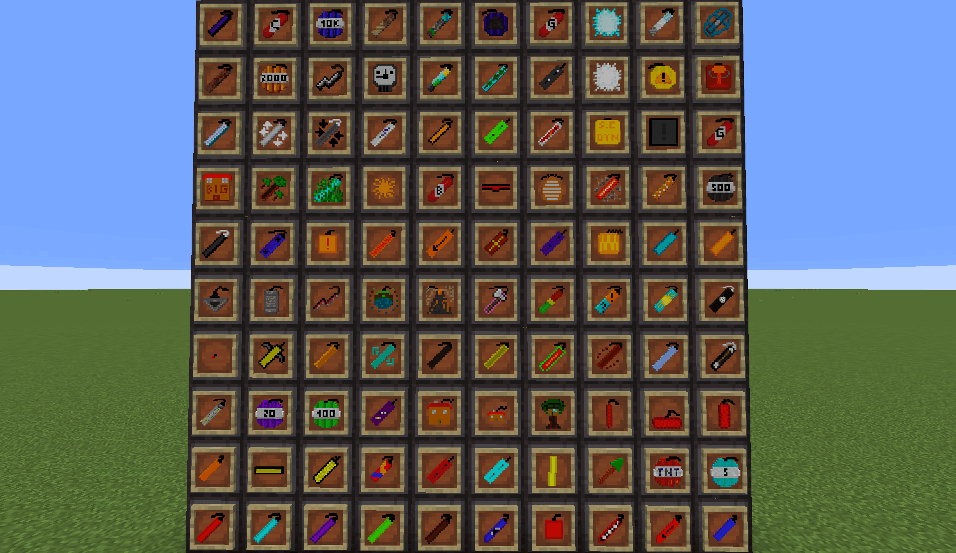 Mega TNT Mod screenshot