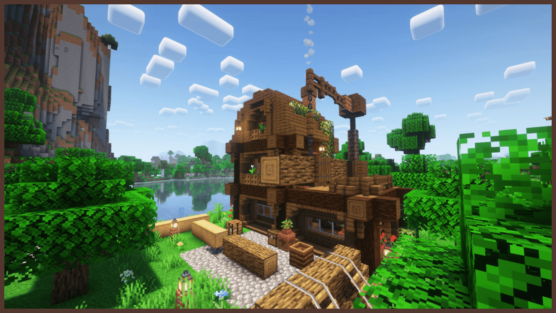 Sawmill House screenshot