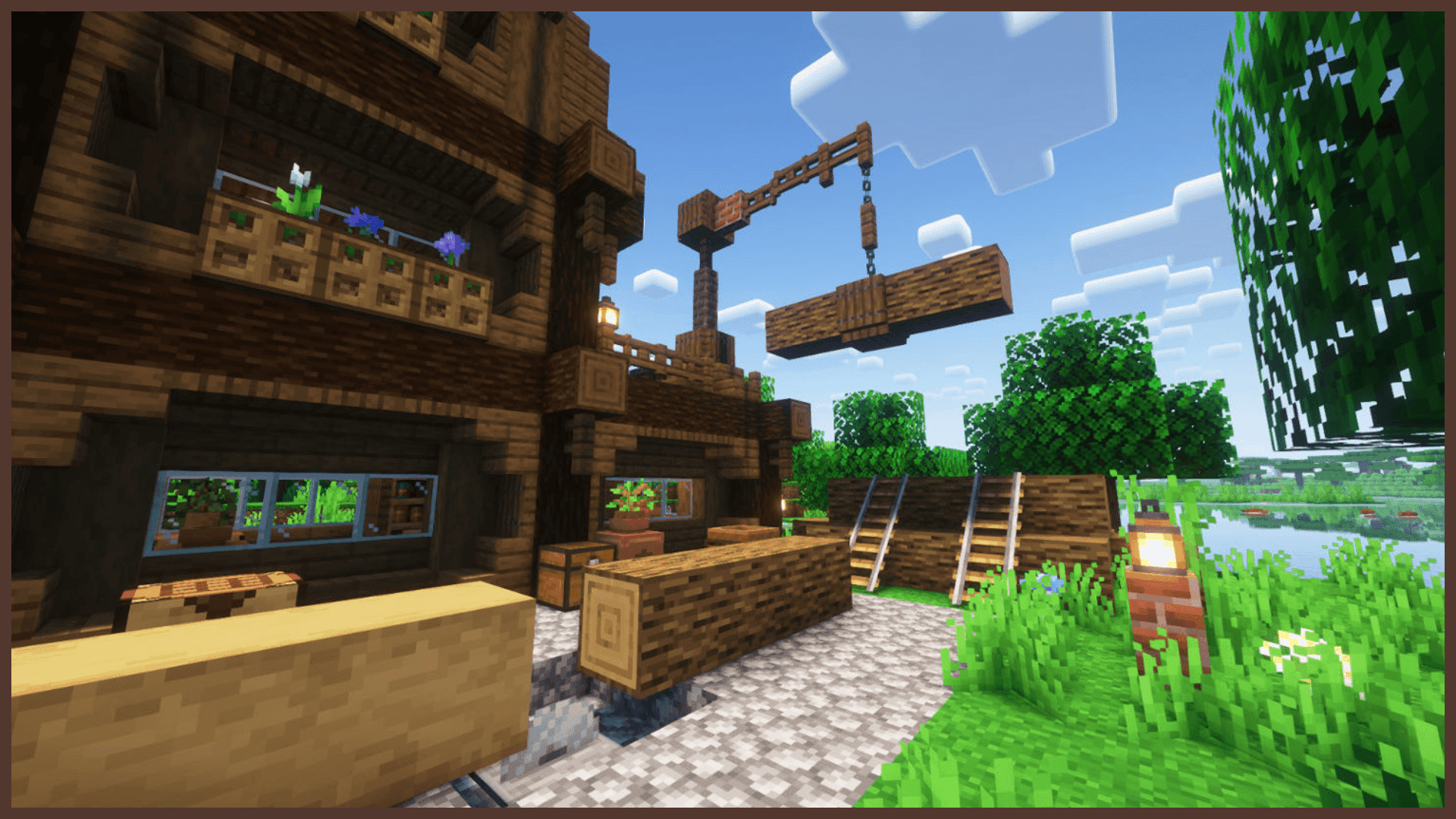 Sawmill House screenshot