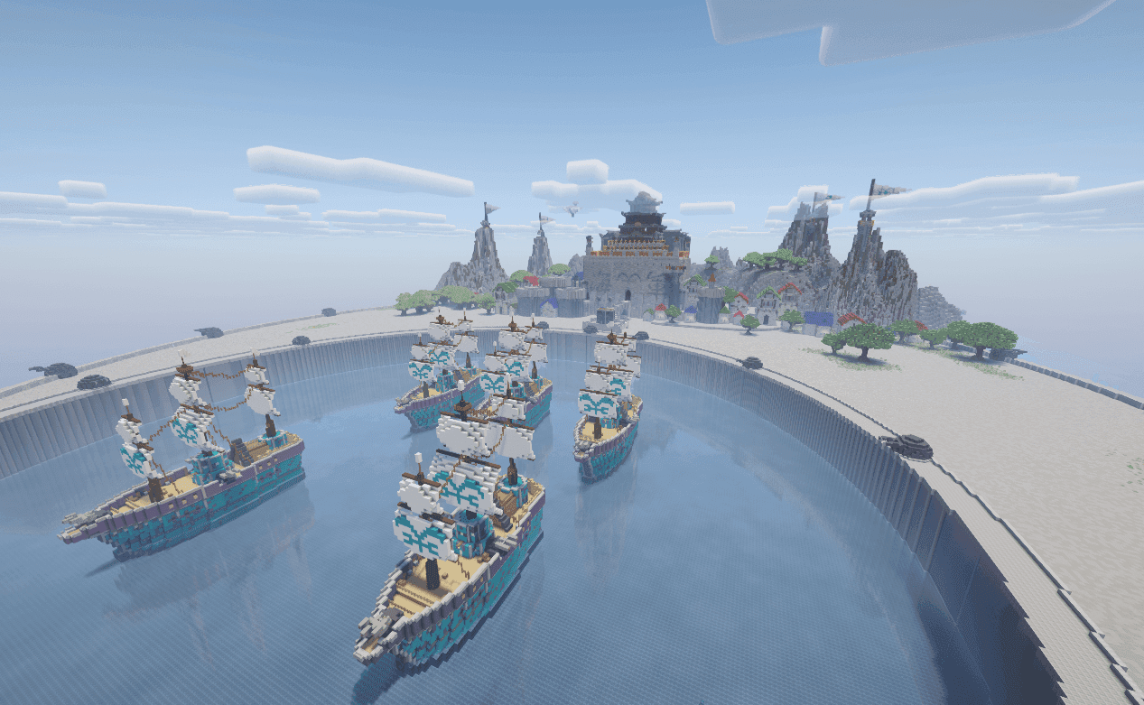 One Piece World Like (Mine Piece Version) screenshot