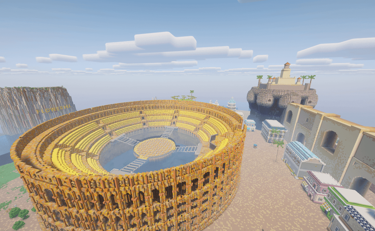 One Piece World Like (Mine Piece Version) screenshot
