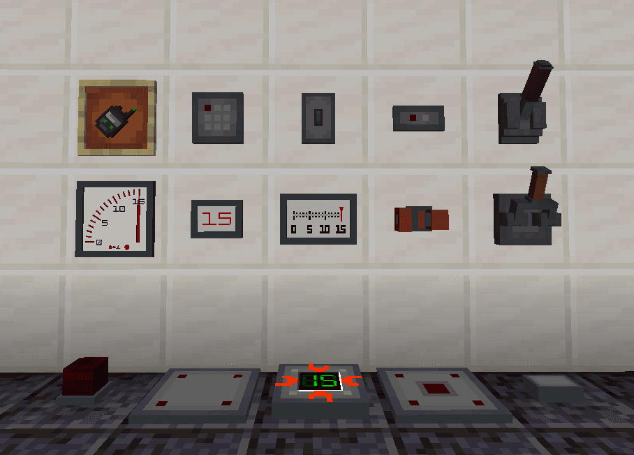MalisisSwitchesReborn screenshot