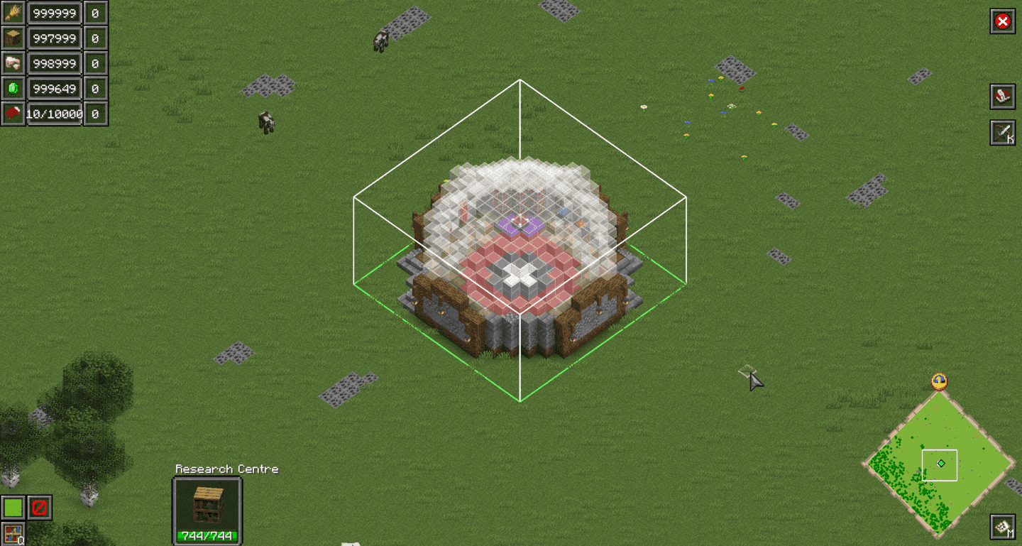 RTS Siege of Settlements screenshot