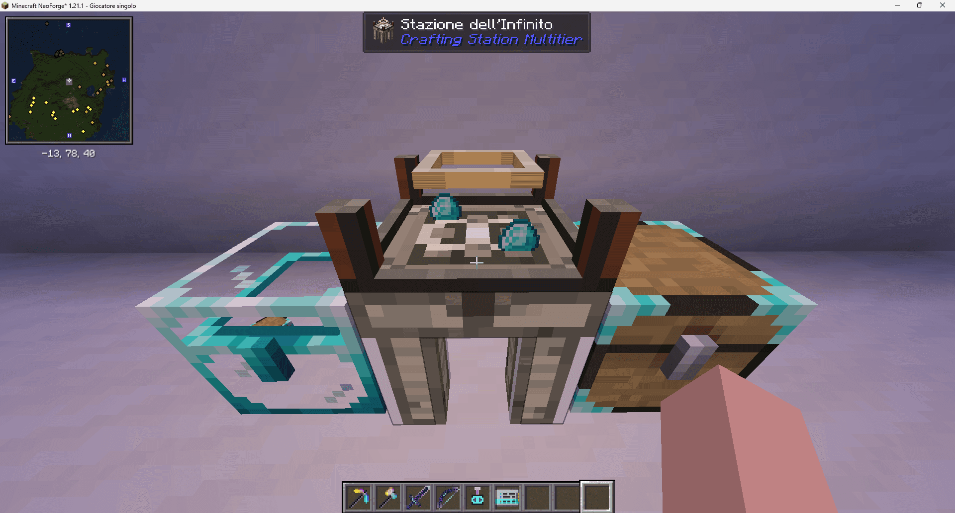 Crafting Station Multitier screenshot