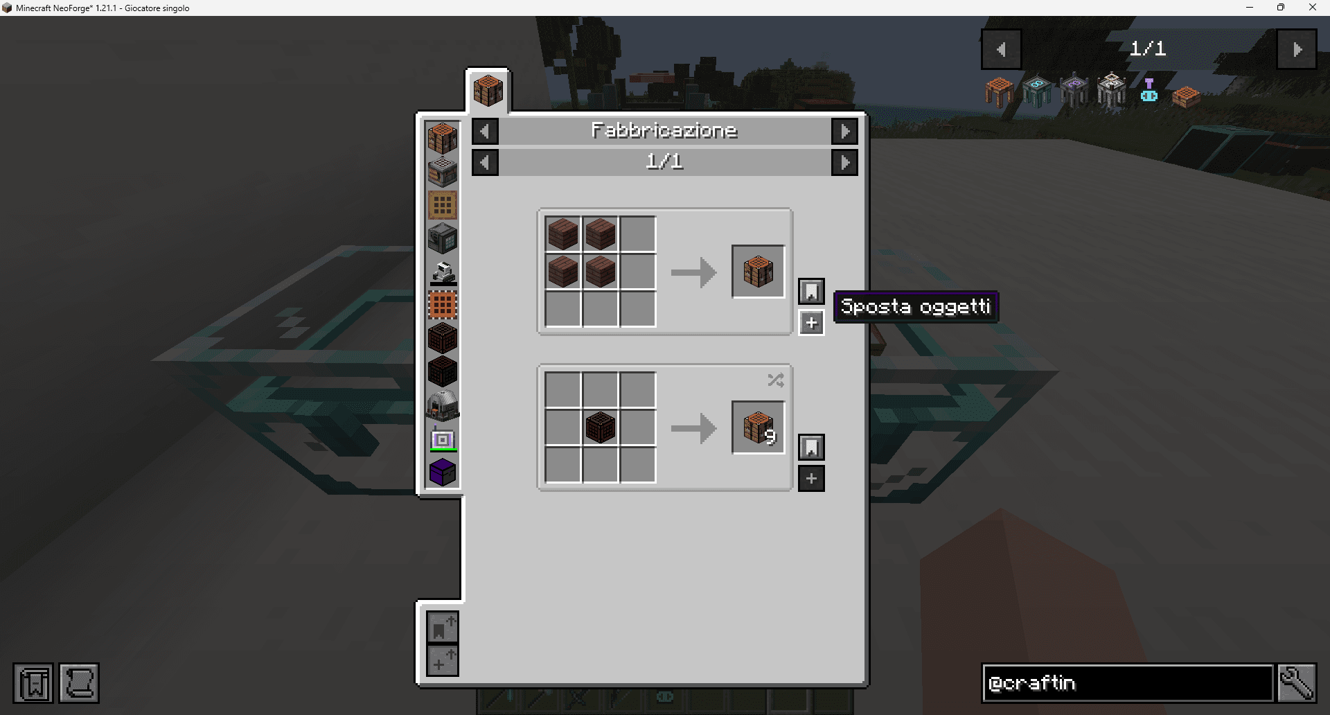 Crafting Station Multitier screenshot