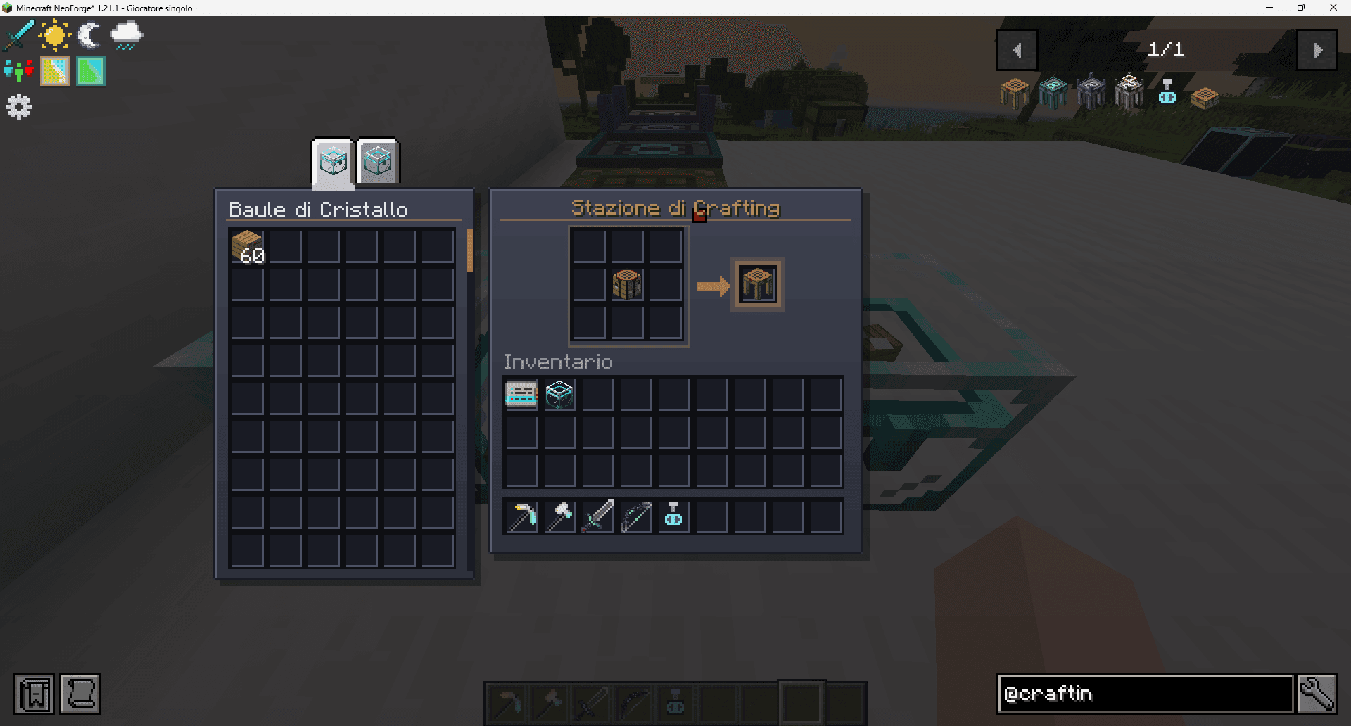 Crafting Station Multitier screenshot