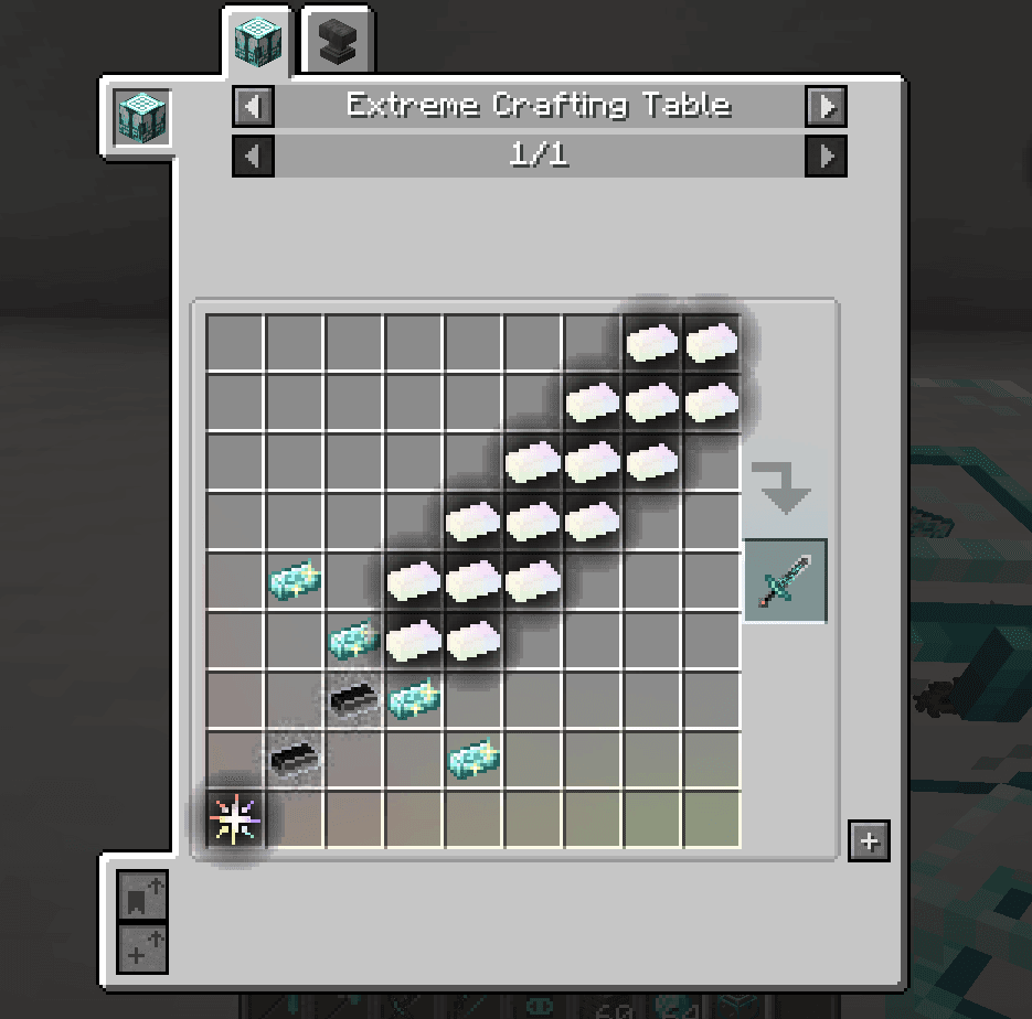Crafting Station Multitier screenshot