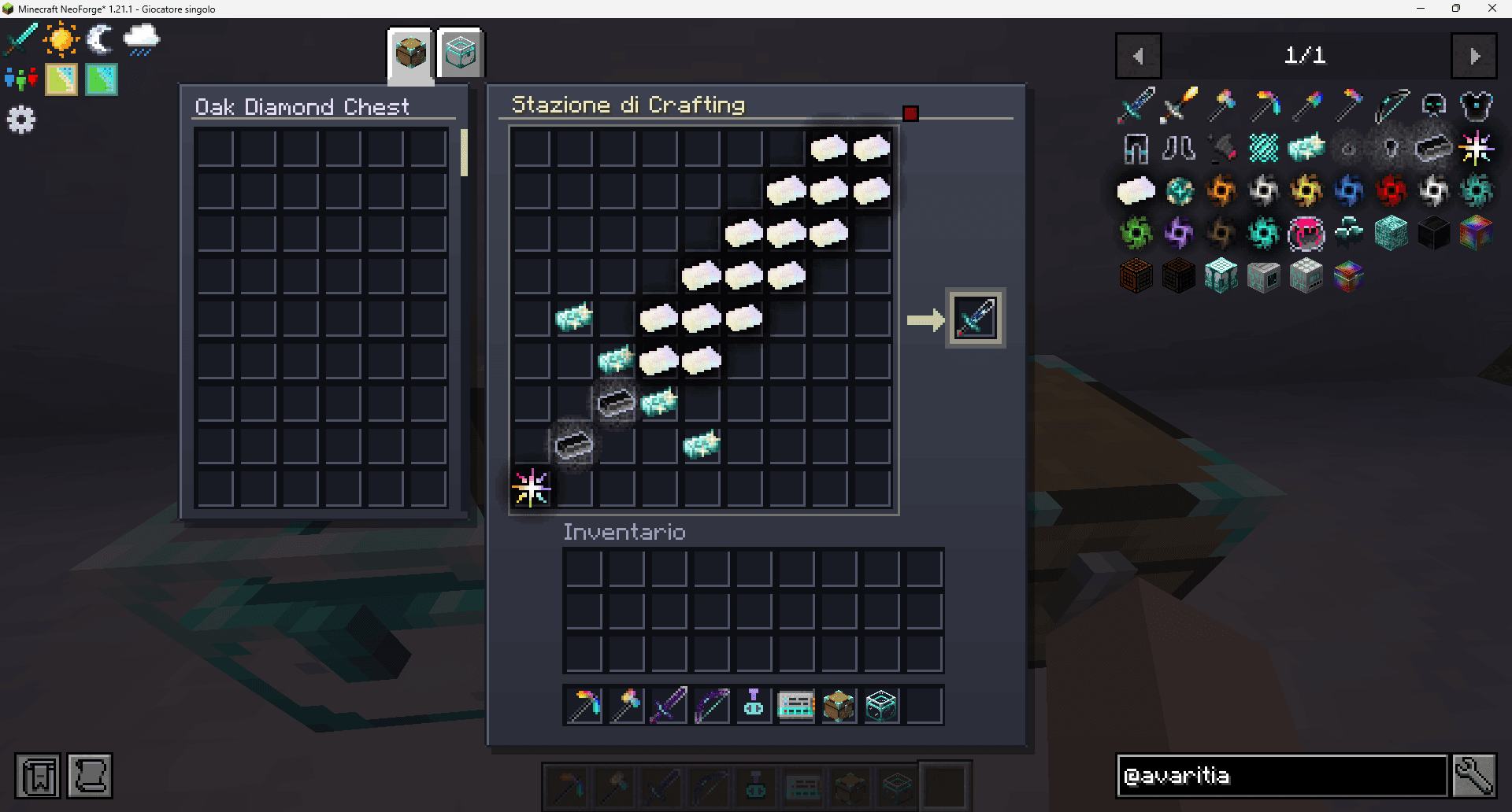 Crafting Station Multitier screenshot