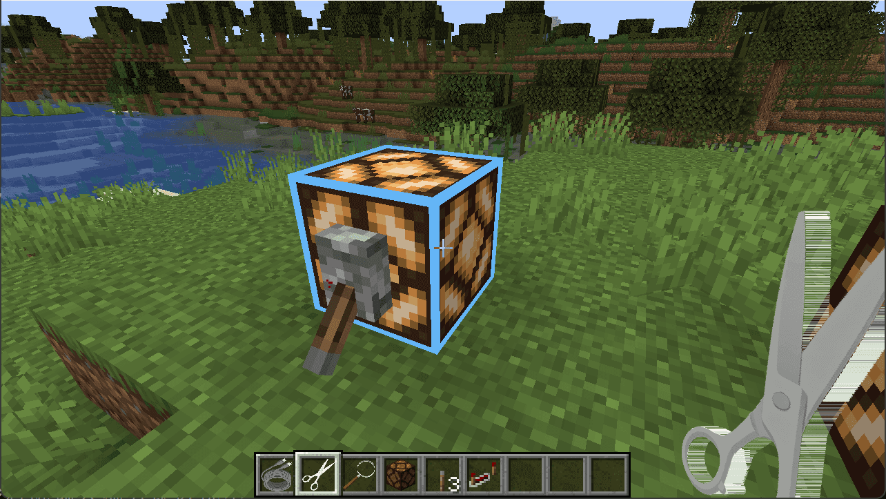 Virtual Redstone Wire (虚拟红石线缆) screenshot