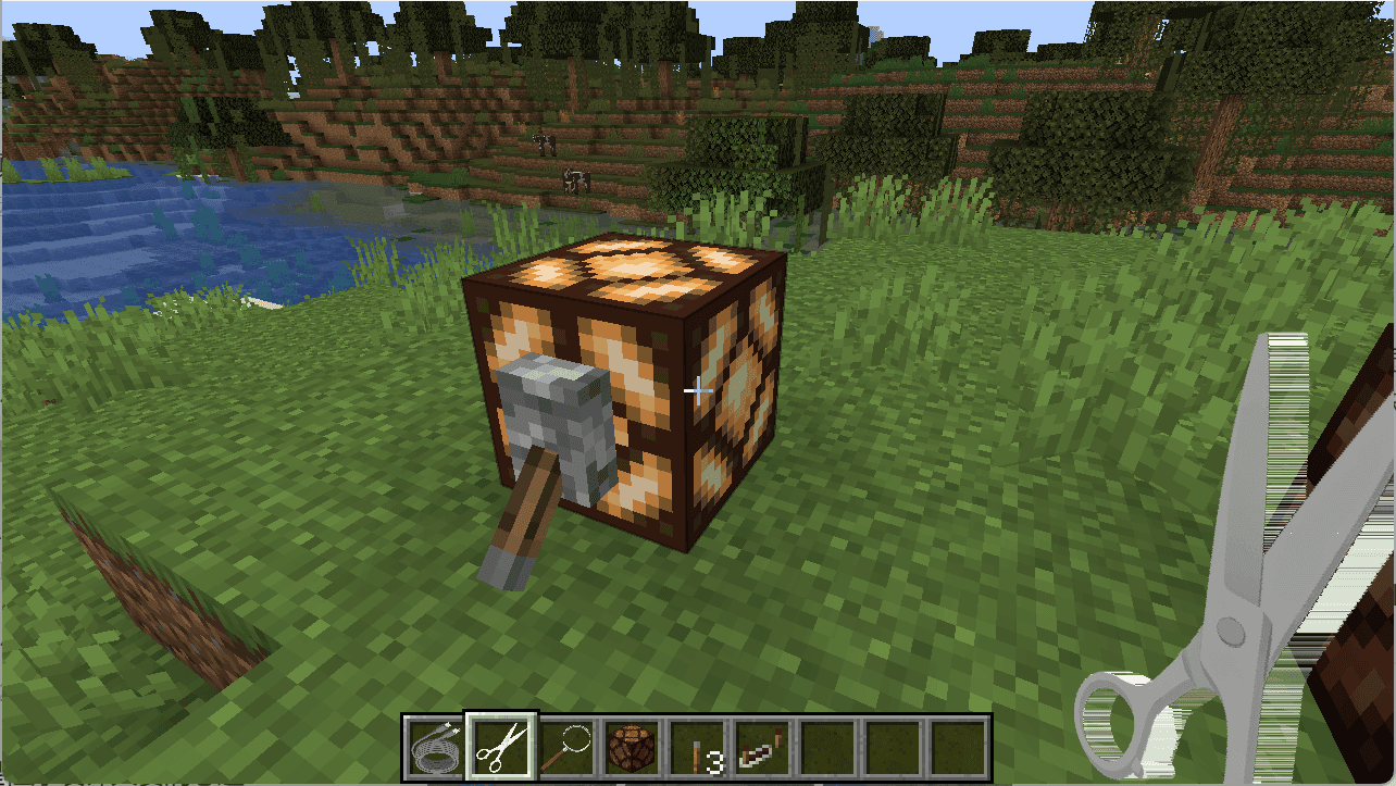 Virtual Redstone Wire (虚拟红石线缆) screenshot