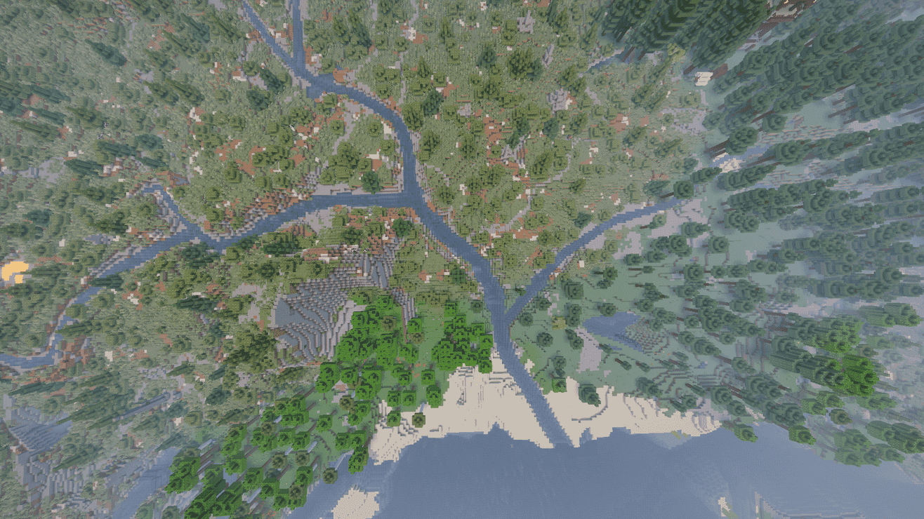 Dynamic Waters: Realistic Flowing Rivers screenshot
