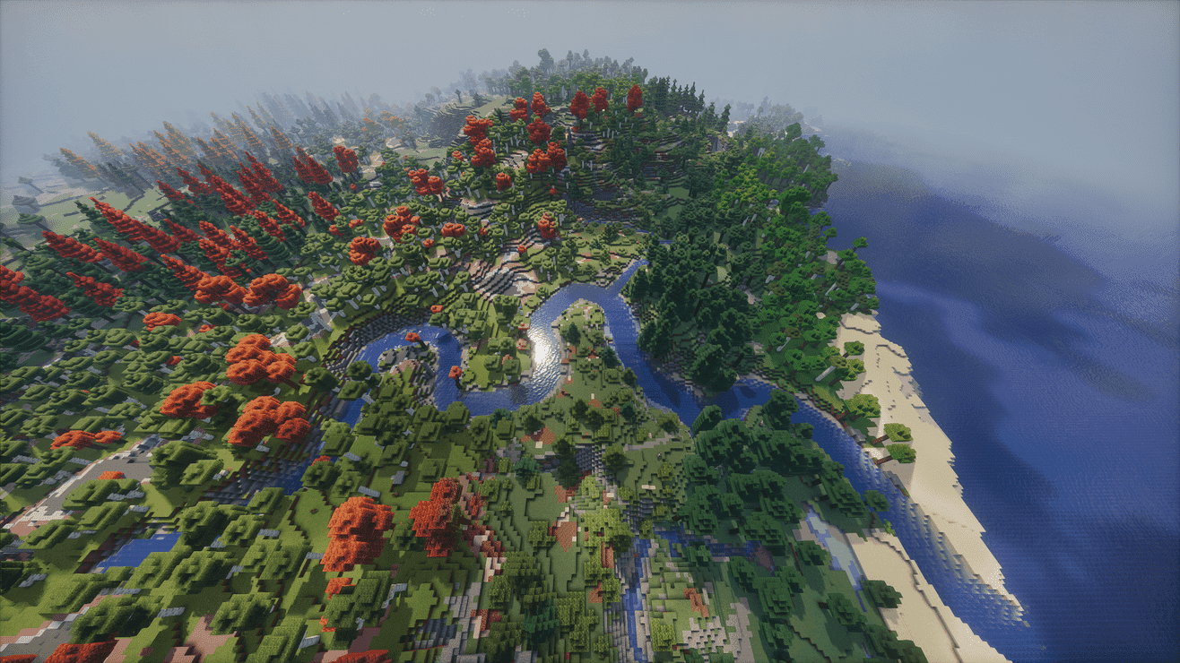 Dynamic Waters: Realistic Flowing Rivers screenshot