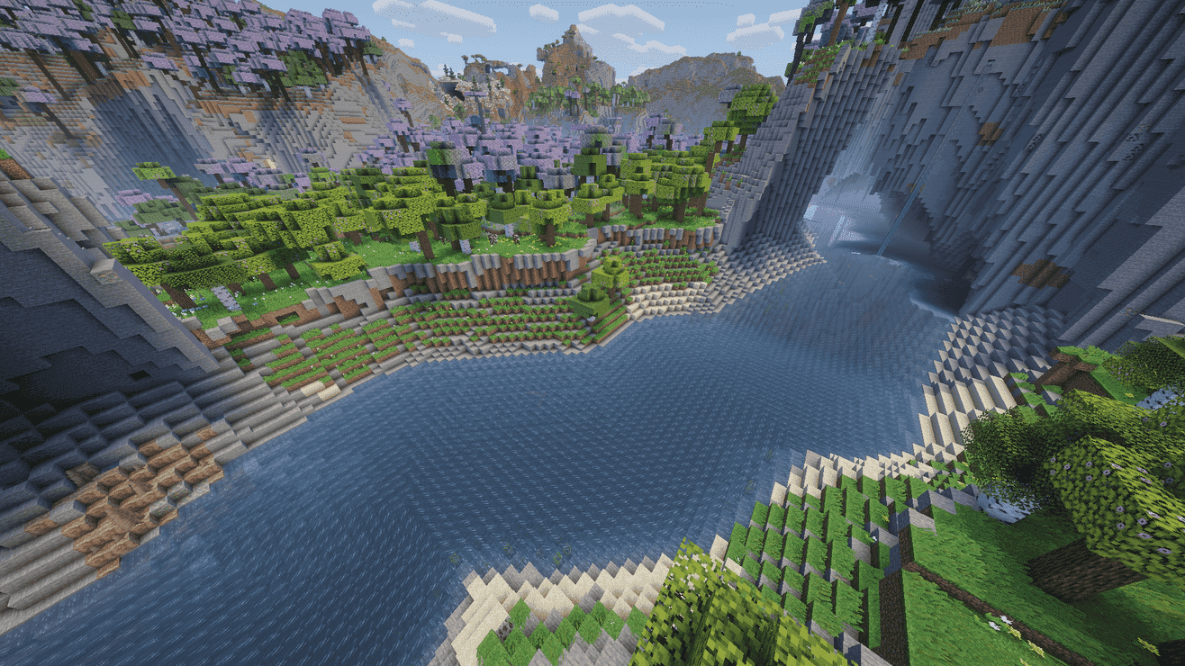 Dynamic Waters: Realistic Flowing Rivers screenshot