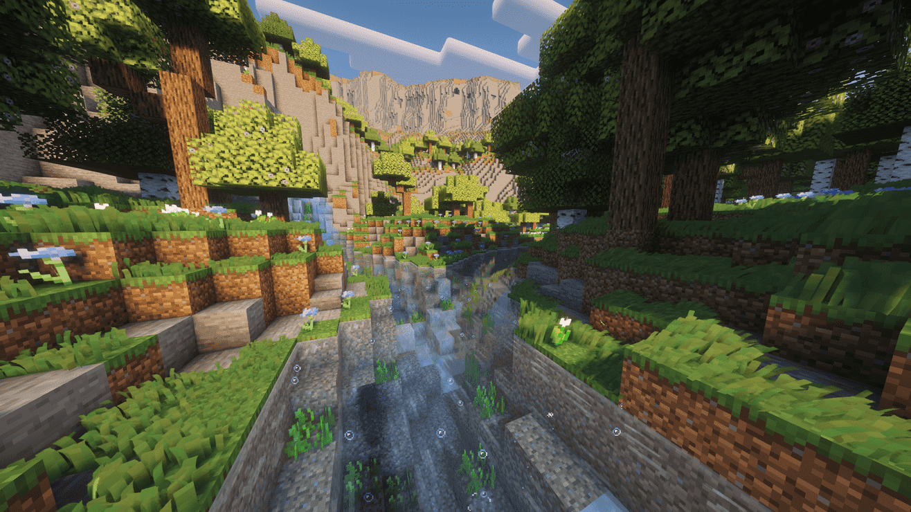 Dynamic Waters: Realistic Flowing Rivers screenshot