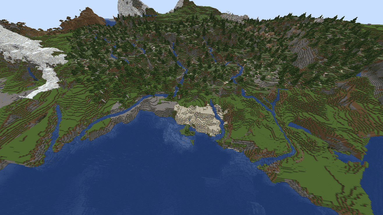 Dynamic Waters: Realistic Flowing Rivers screenshot