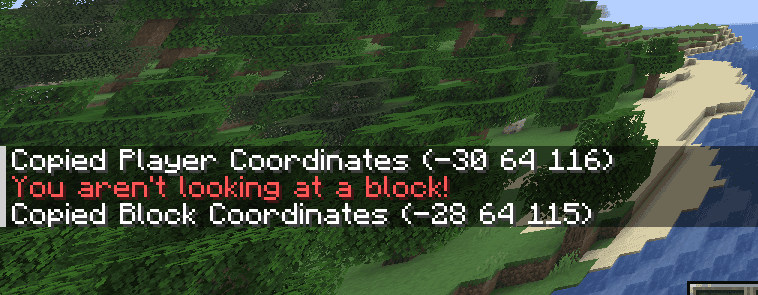 CoordsCopy screenshot