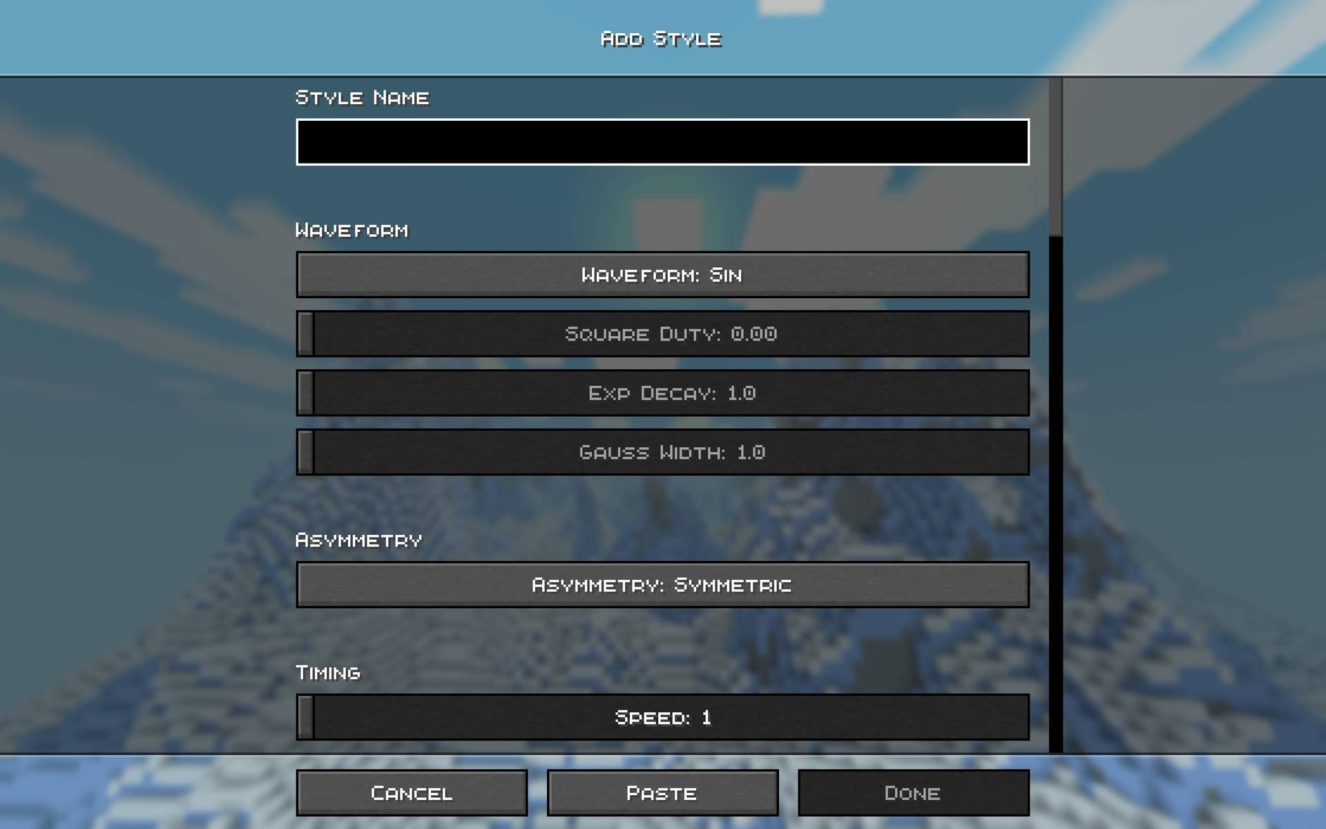 Pulse Trims screenshot