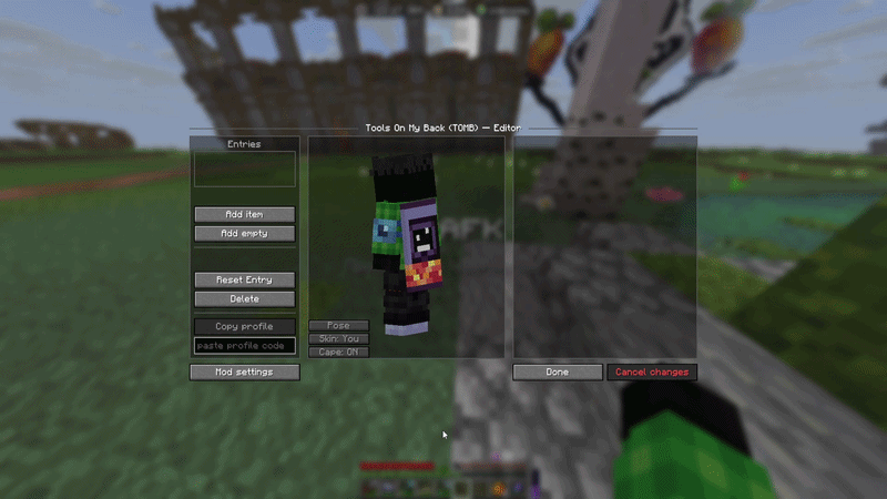 Tools On My Back (TOMB) screenshot