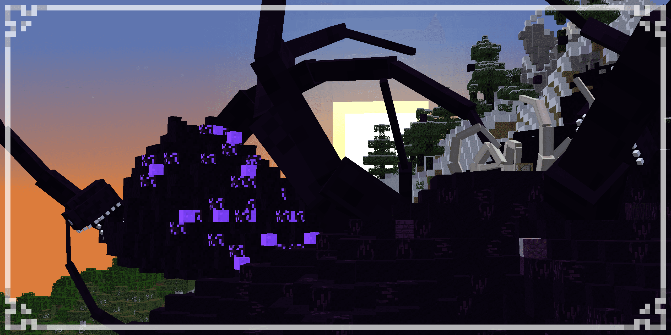Cracker's Wither Storm Mod: Programmer Art Fix screenshot