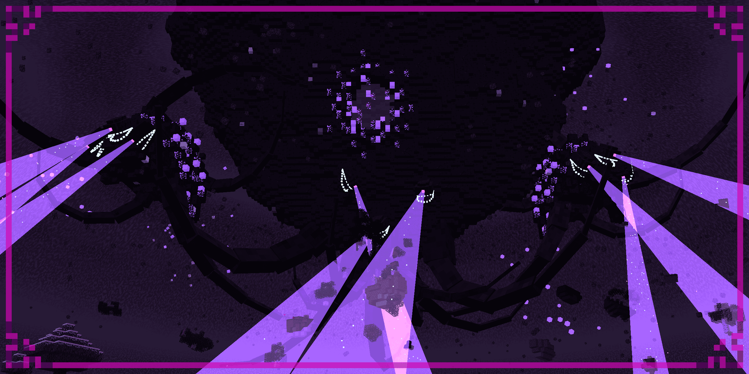 Cracker's Wither Storm Mod: Programmer Art Fix screenshot