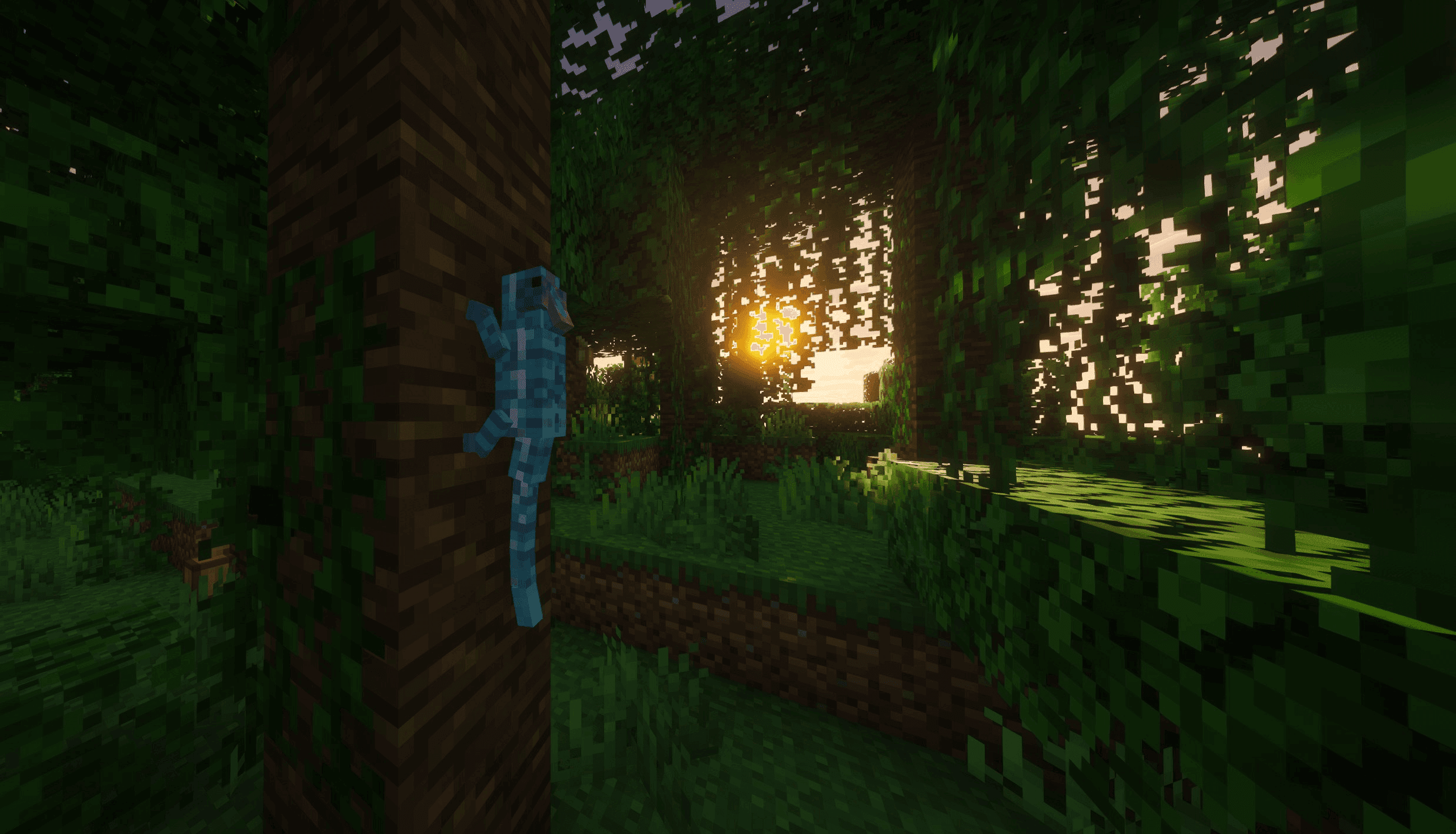 Cube Animals screenshot