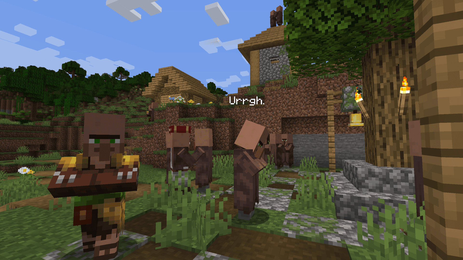 Chatting Villagers screenshot