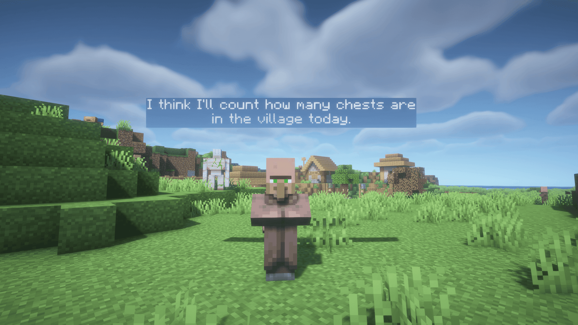 Chatting Villagers screenshot