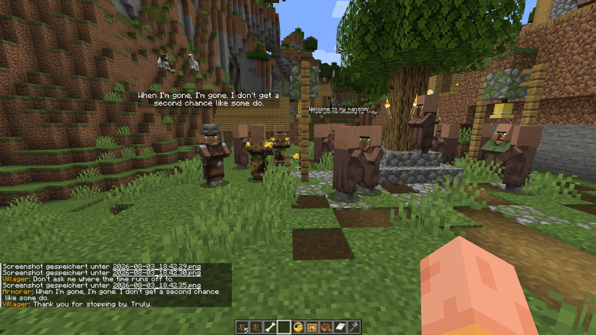 Chatting Villagers screenshot