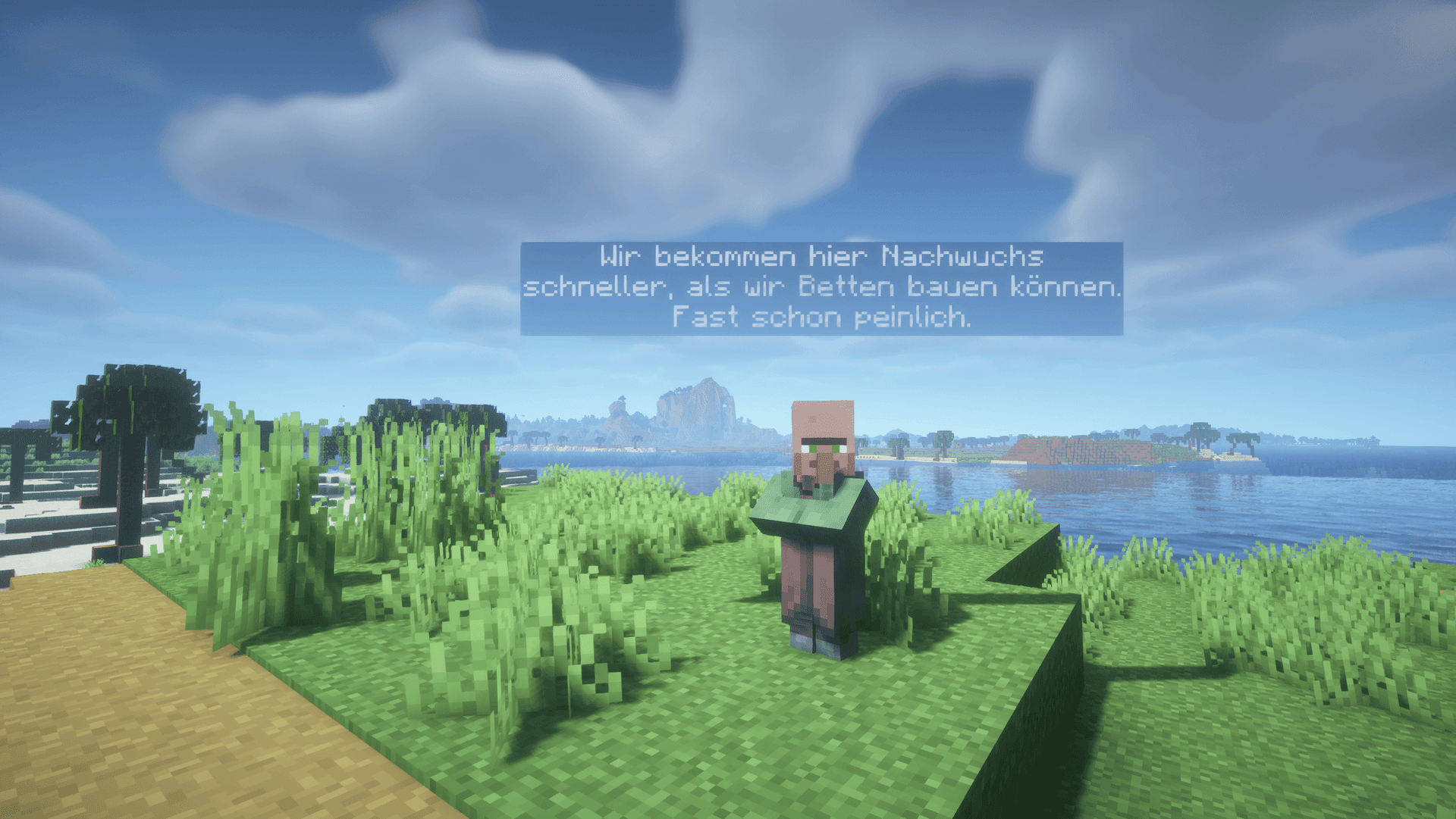 Chatting Villagers screenshot