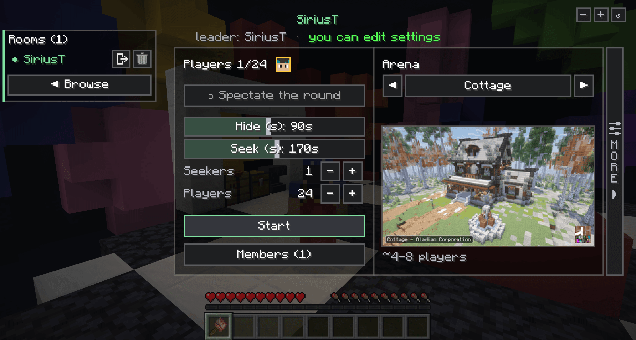 Meccha Crafteleon screenshot