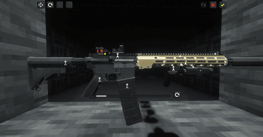 Guns Craft: Reforged screenshot