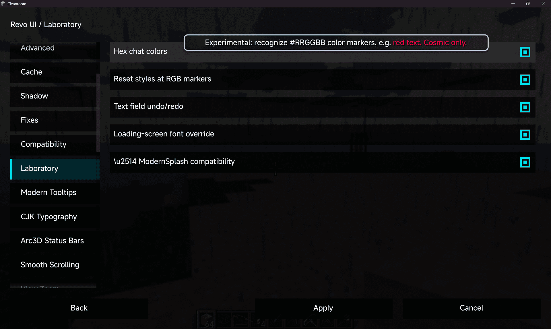Revo Font screenshot