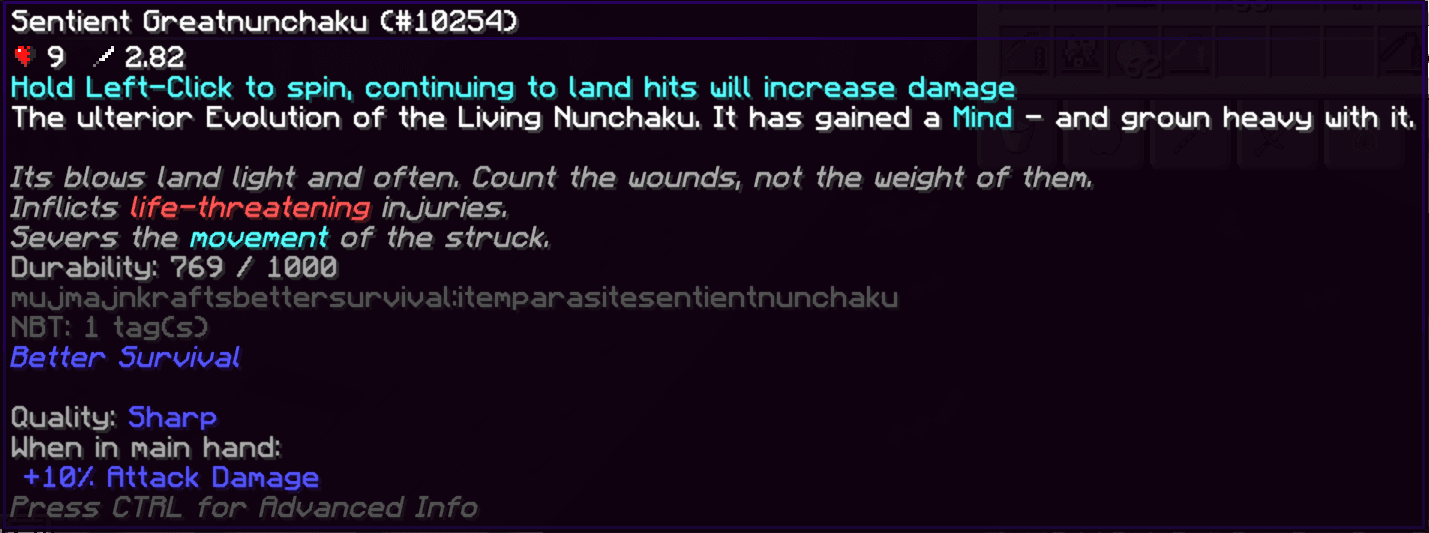 SRP&Wizardry InsaneTweaks screenshot