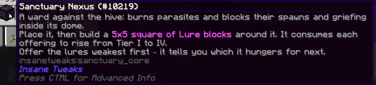 SRP&Wizardry InsaneTweaks screenshot