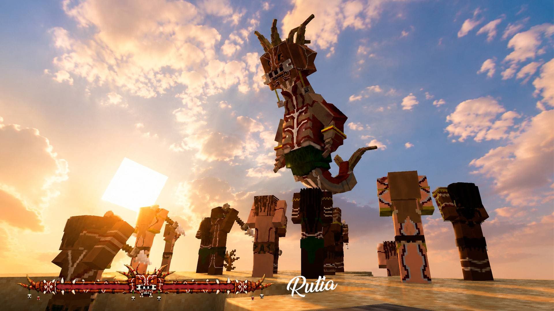 Cannibal Villages: Tropical Exploration screenshot