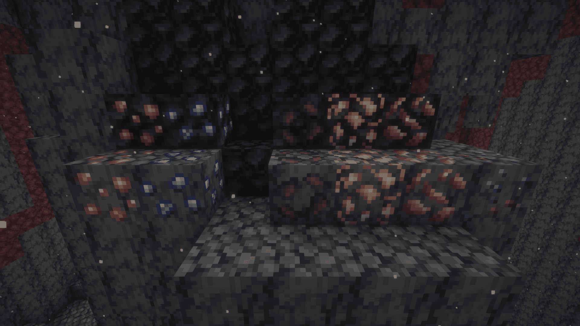 Seamless Ores screenshot