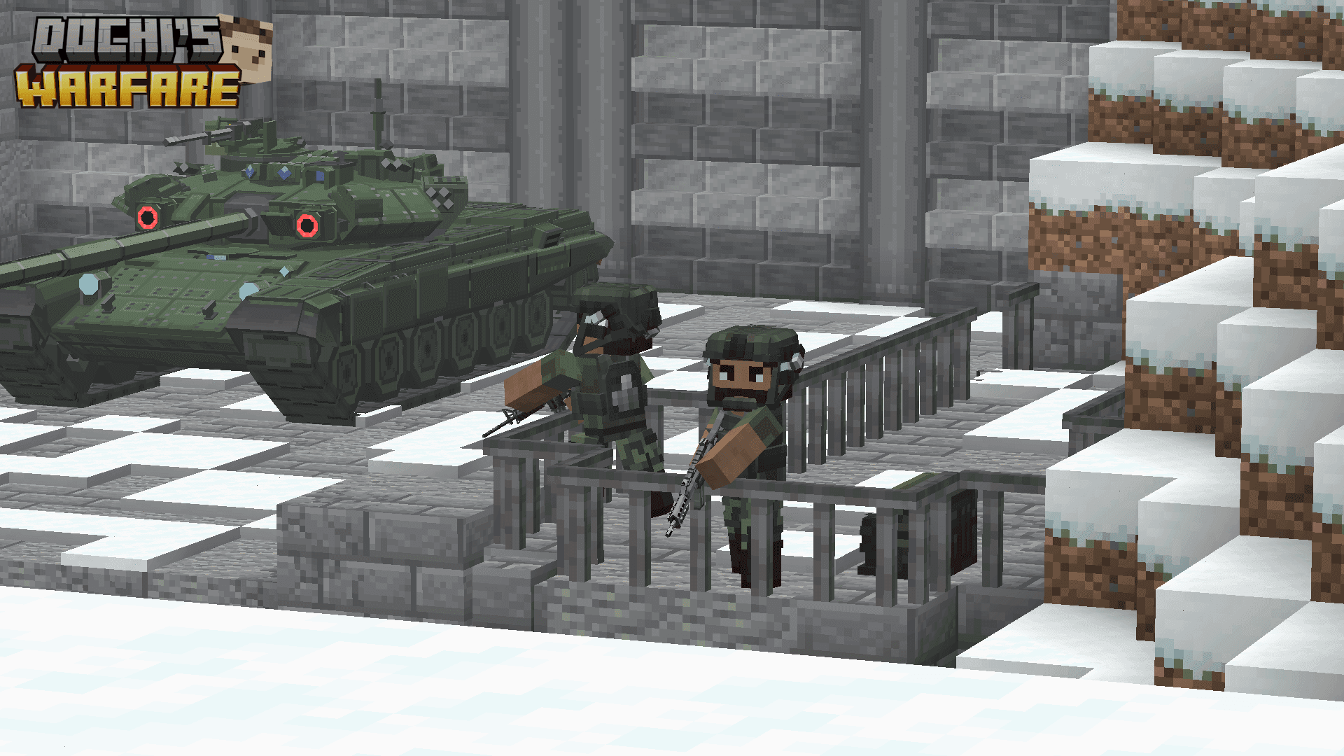 Dochi`s Warfare screenshot