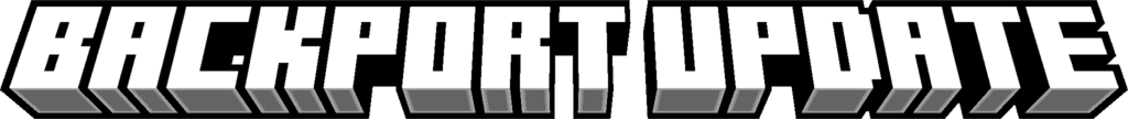 Backport 26.3 Update screenshot