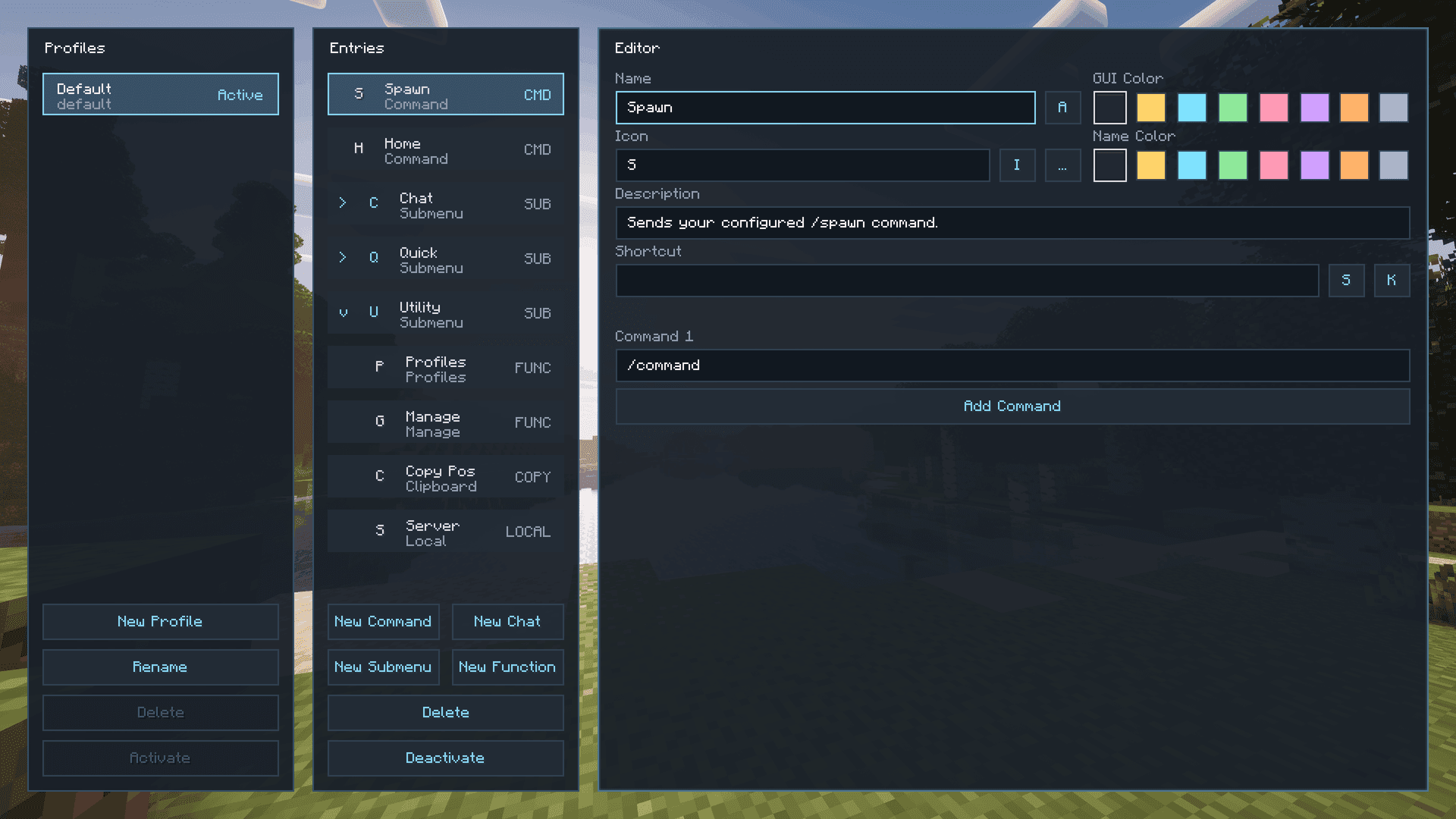 Omni Wheel screenshot