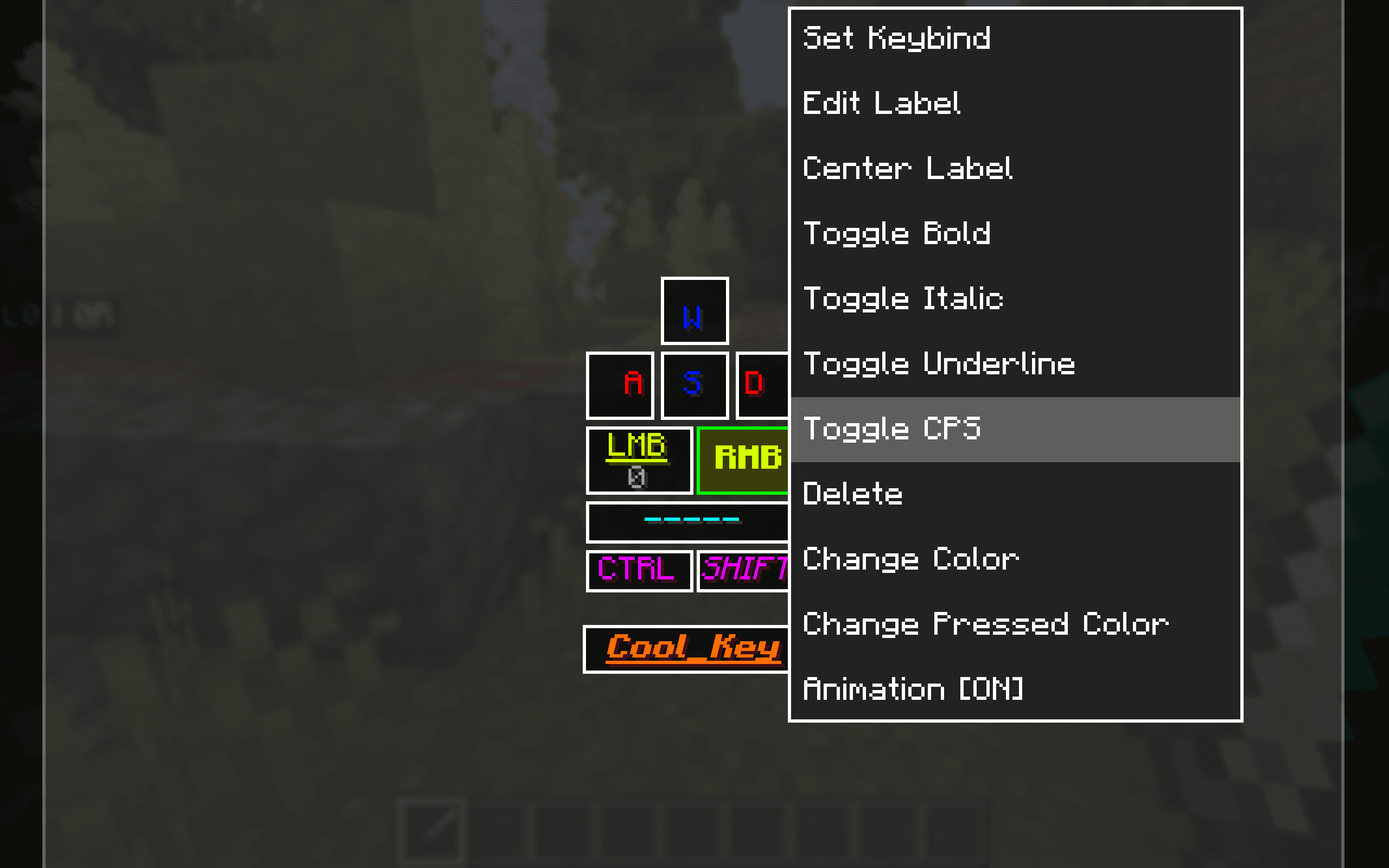 Eymistaken's HUD screenshot