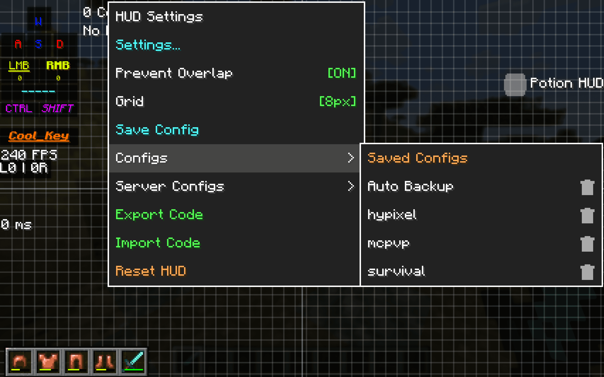 Eymistaken's HUD screenshot