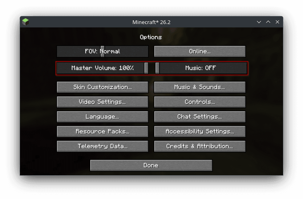 Client Tweaks screenshot