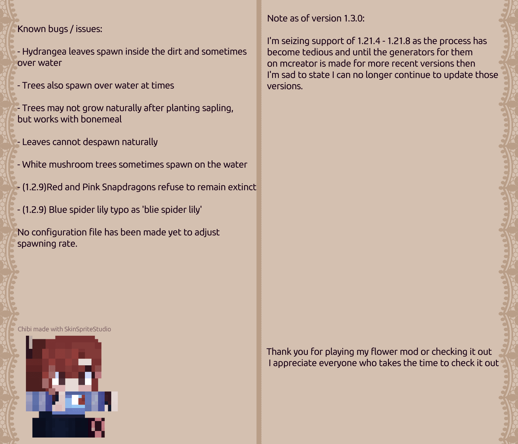 Viavens Flowers screenshot