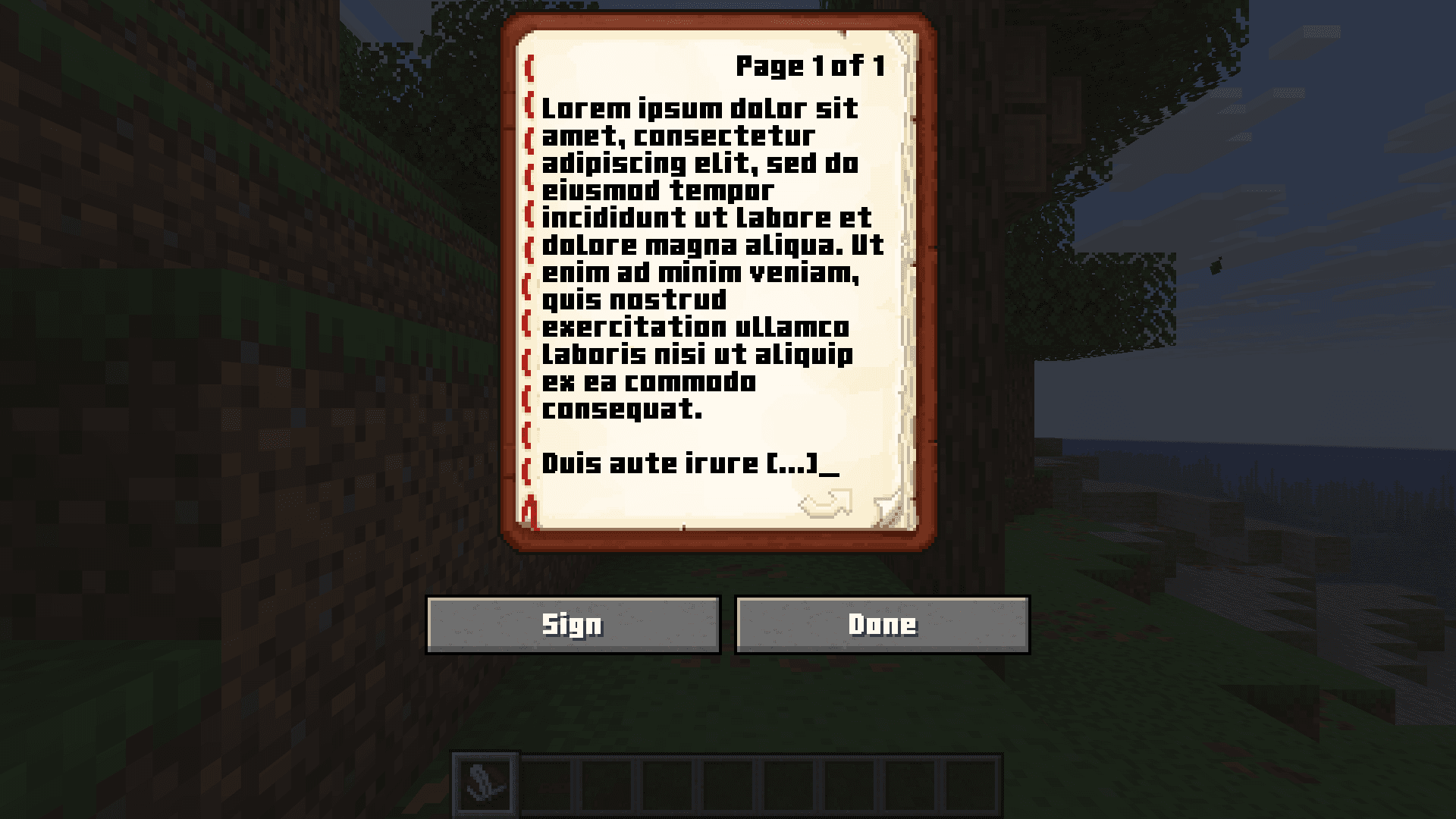 MC-10 screenshot
